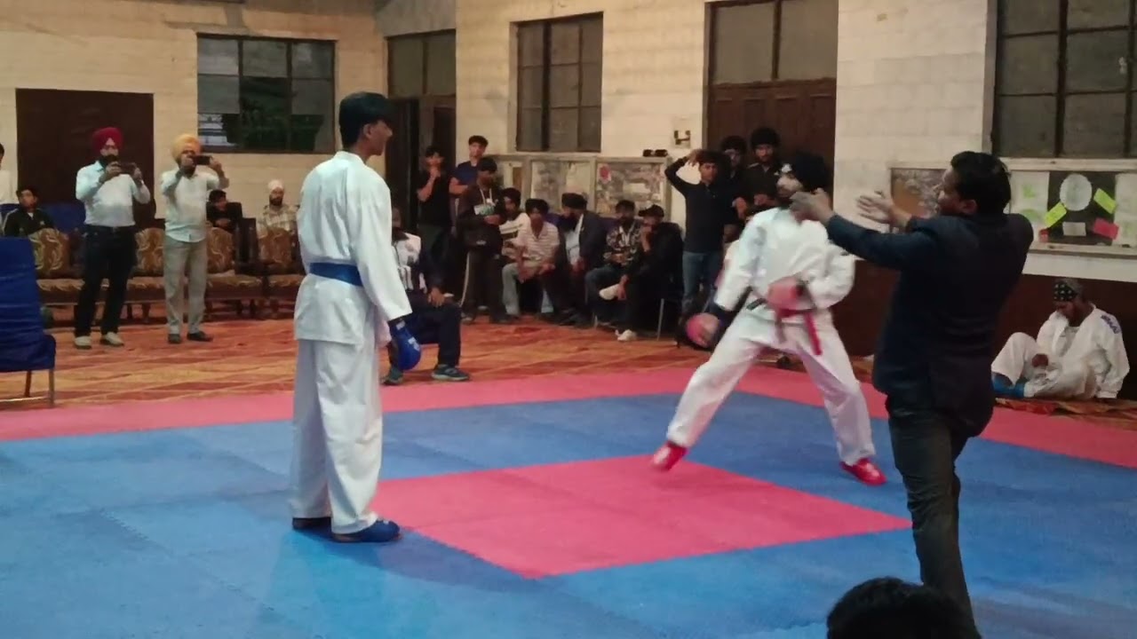 Karate tournament | Punjab state | semi final | SGFI