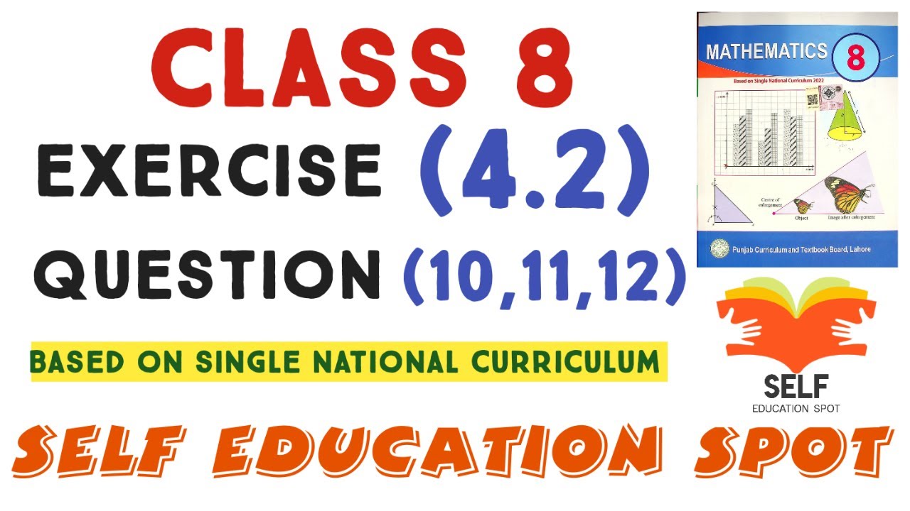 Class 8 Math Exercise 4.2|| EX - 4.2 Class 8 Question 10,11,12 || 8 class ex 4.2