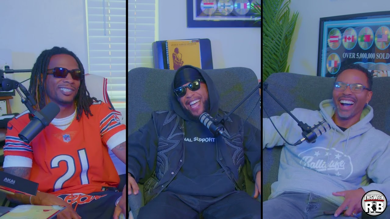 This Week in R&B Ep 41 | Jacob Latimore Album Talk, Netflix Label, Jam of the Week + Put-Ons