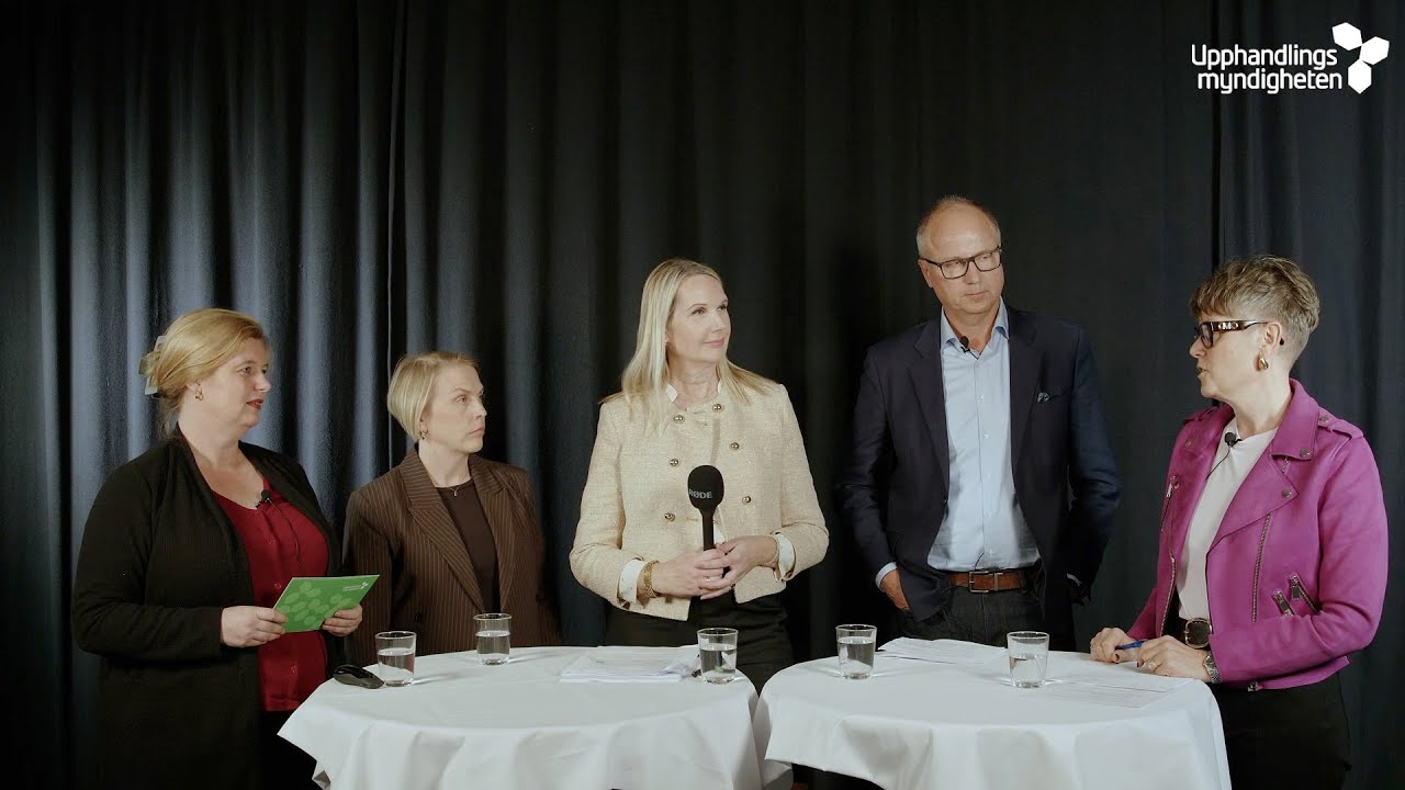 Ledarskap och styrning för ökad innovation med fokus på inköpsverksamheten - Innovationsveckan 2025