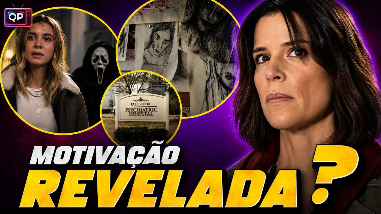 REAGINDO e ANALISANDO o primeiro TV SPOT de PÂNICO 7! Novas REVELAÇÕES IMPORTANTES!