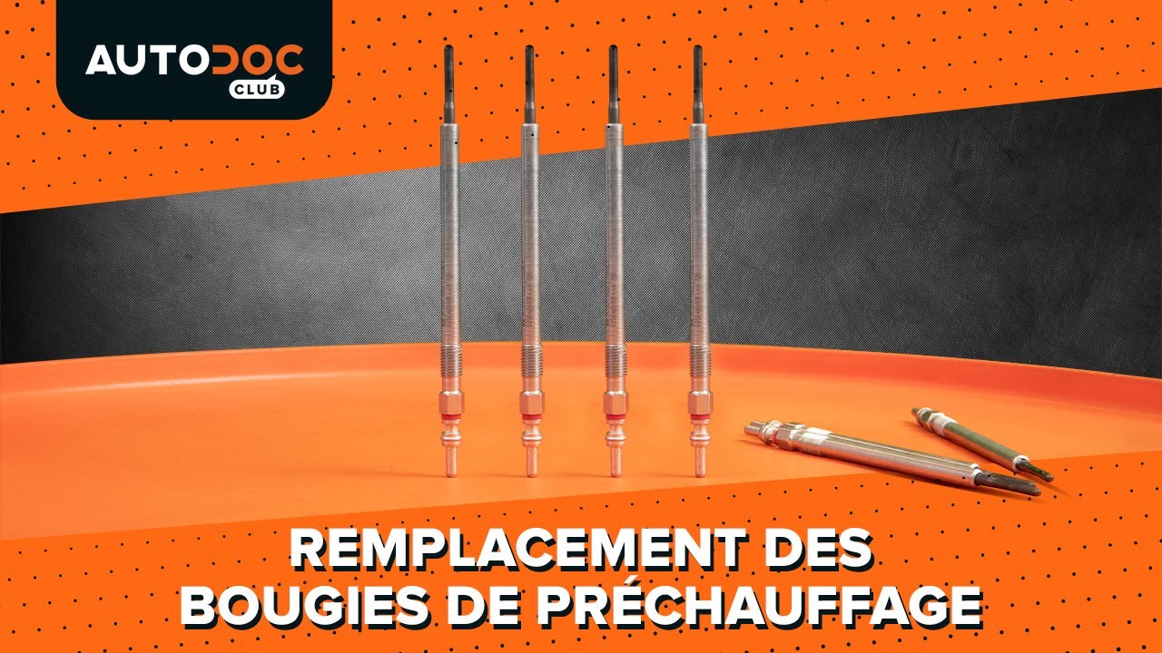 Comment changer des bougies de préchauffage sur une voiture [TUTORIEL AUTODOC]