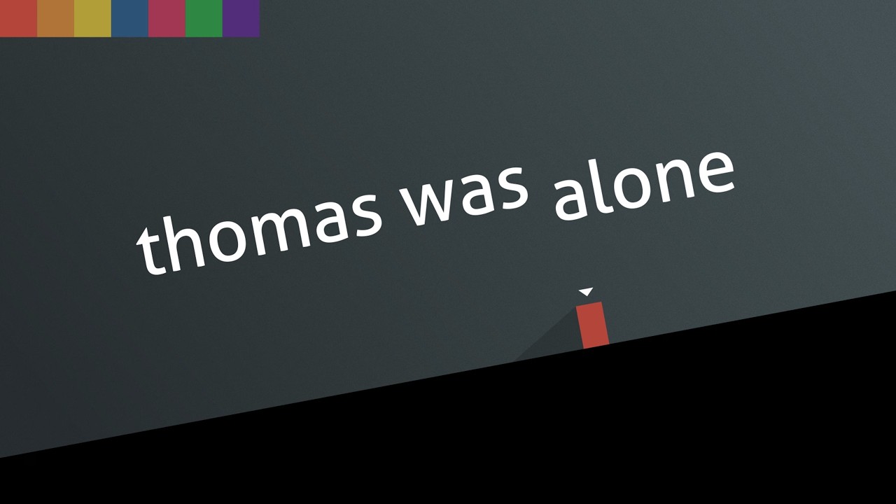 Thomas Was Alone Gameplay Walkthrough Part 1 [PS3, PS4, Xbox One, Windows PC]