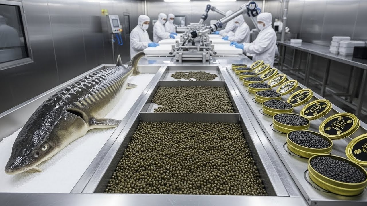 How Premium Caviar Is Made: The Secret Handcrafted Process Behind the World’s Most Expensive Eggs