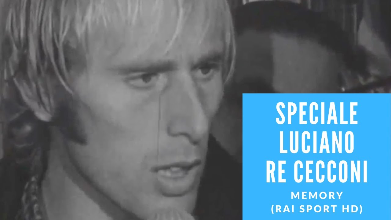 Memory Speciale: Luciano Re Cecconi (Rai Sport HD)