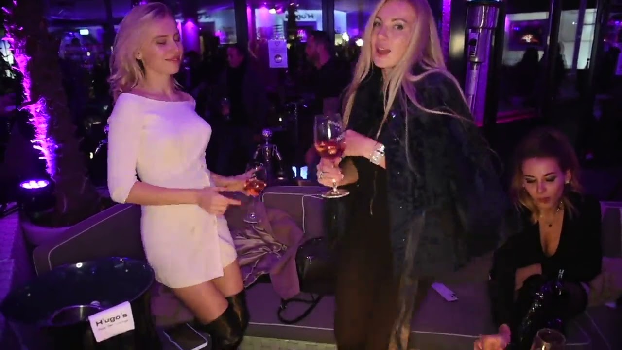 Fiesta en una discoteca de Munich (Alemania)