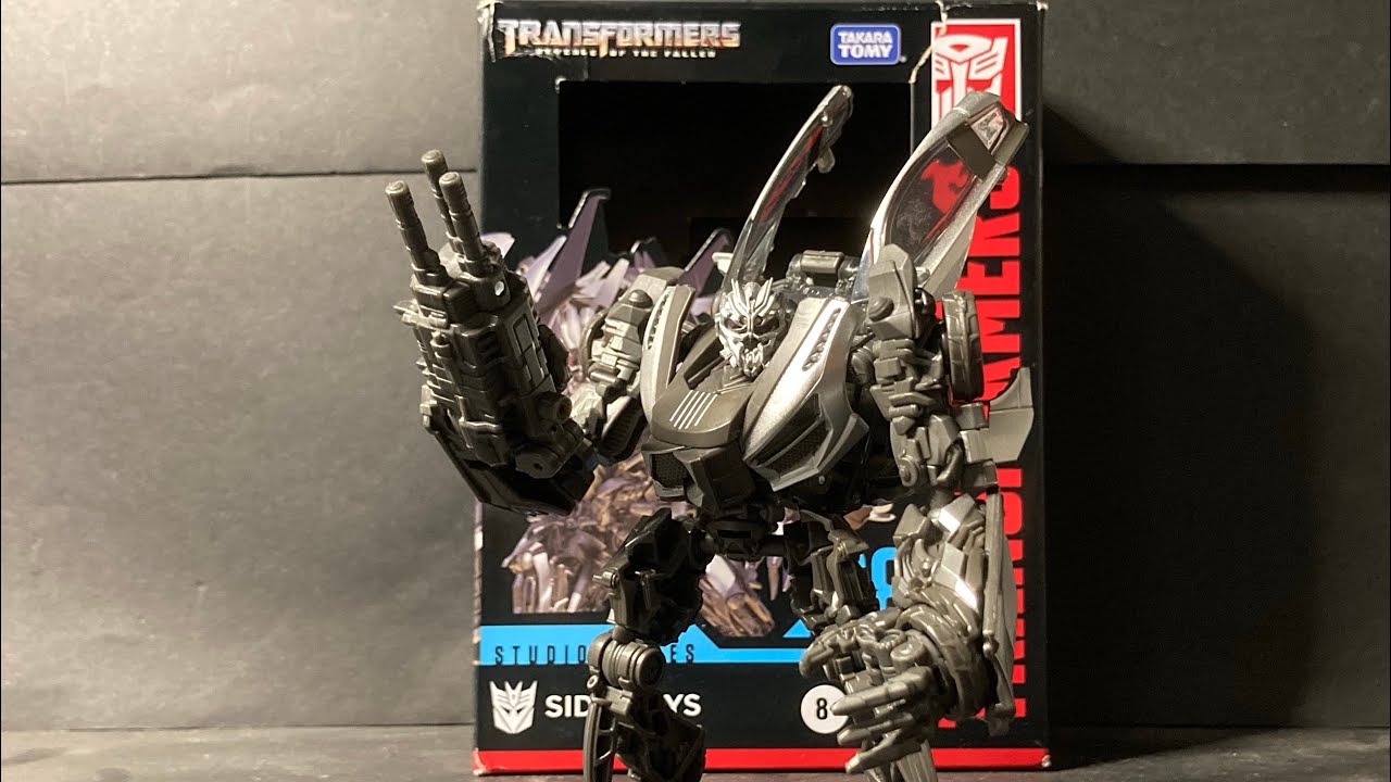 Transformers Studio Series Sideways UNBOXING