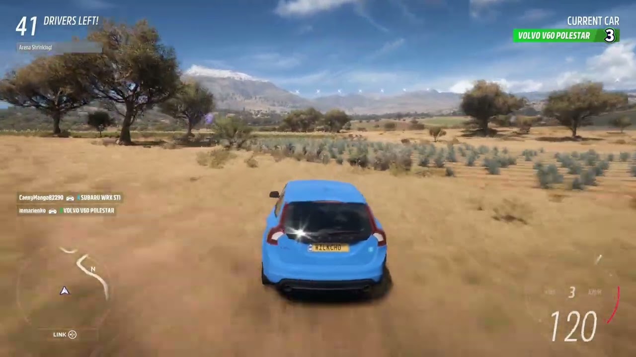 Forza Horizon 5 Eliminator - level 10 car drop