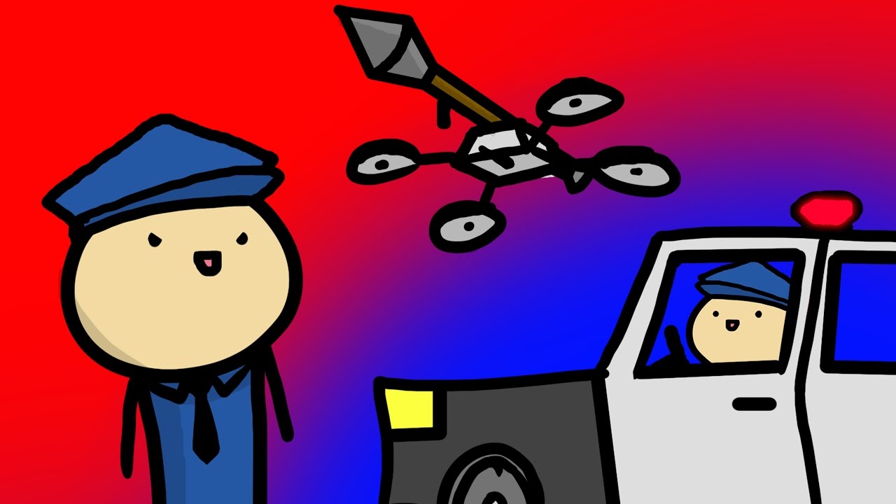 Drones With Guns Now Being Used By Police?!?