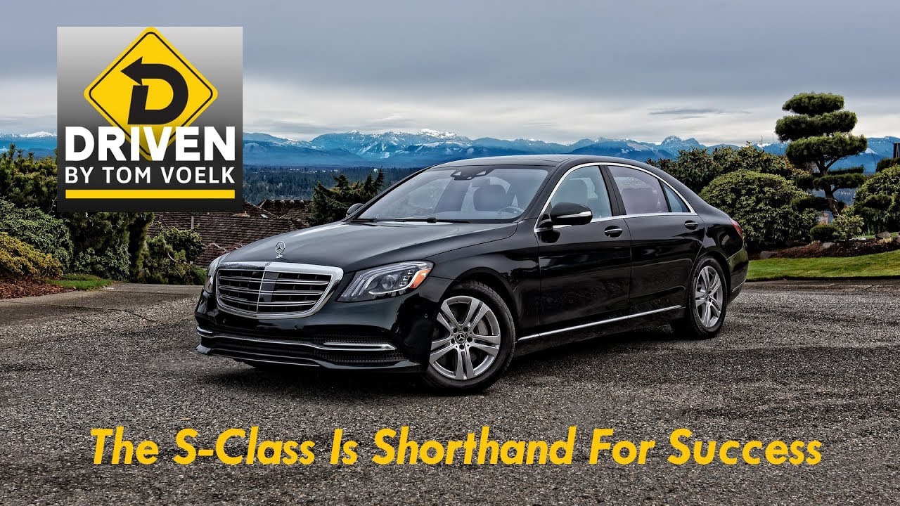 Driven- 2019 Mercedes-Benz S 560 4MATIC