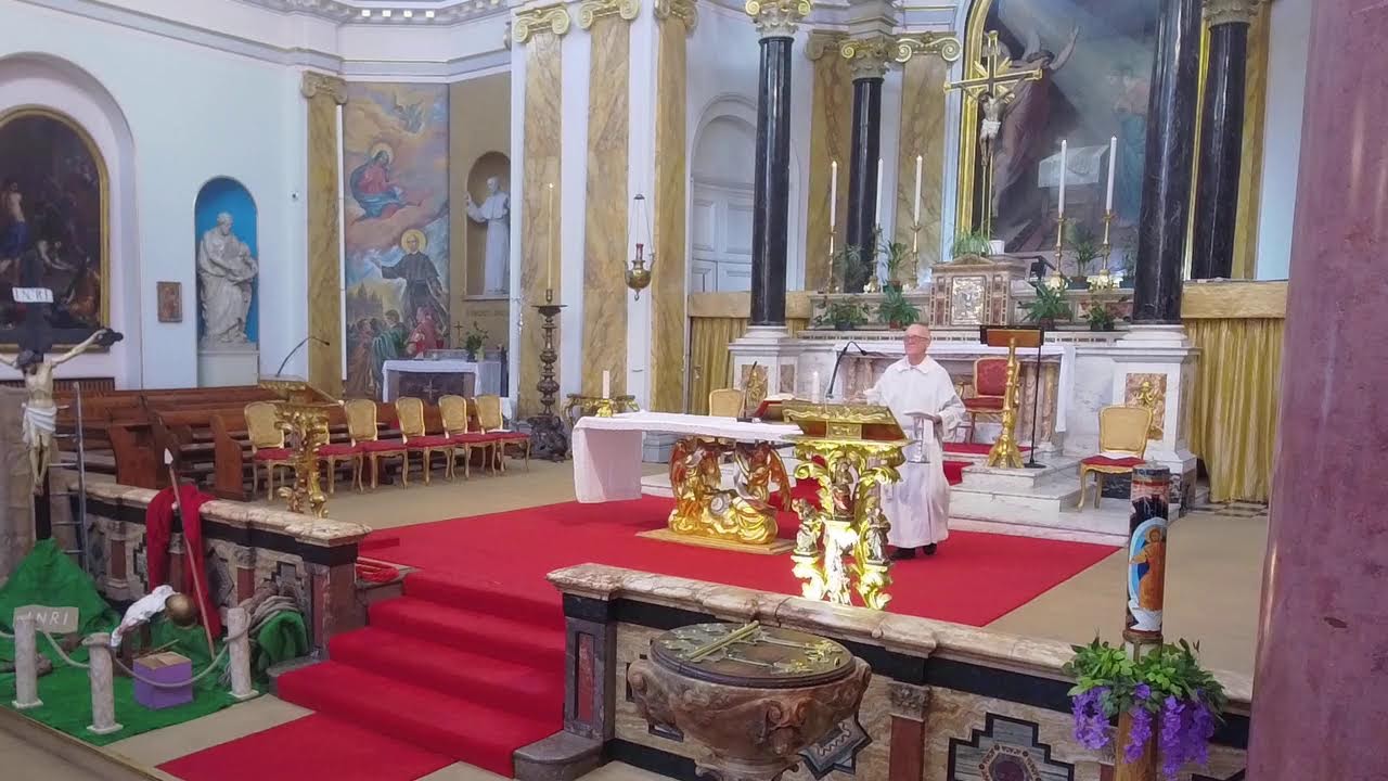santa Messa 15 marzo 2026 ore 11.00
