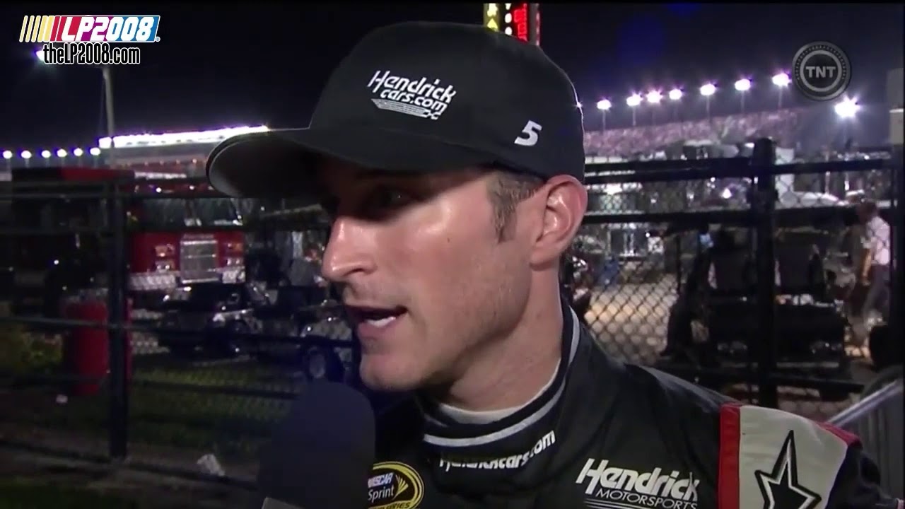 2013 Coke Zero 400 finish big crash