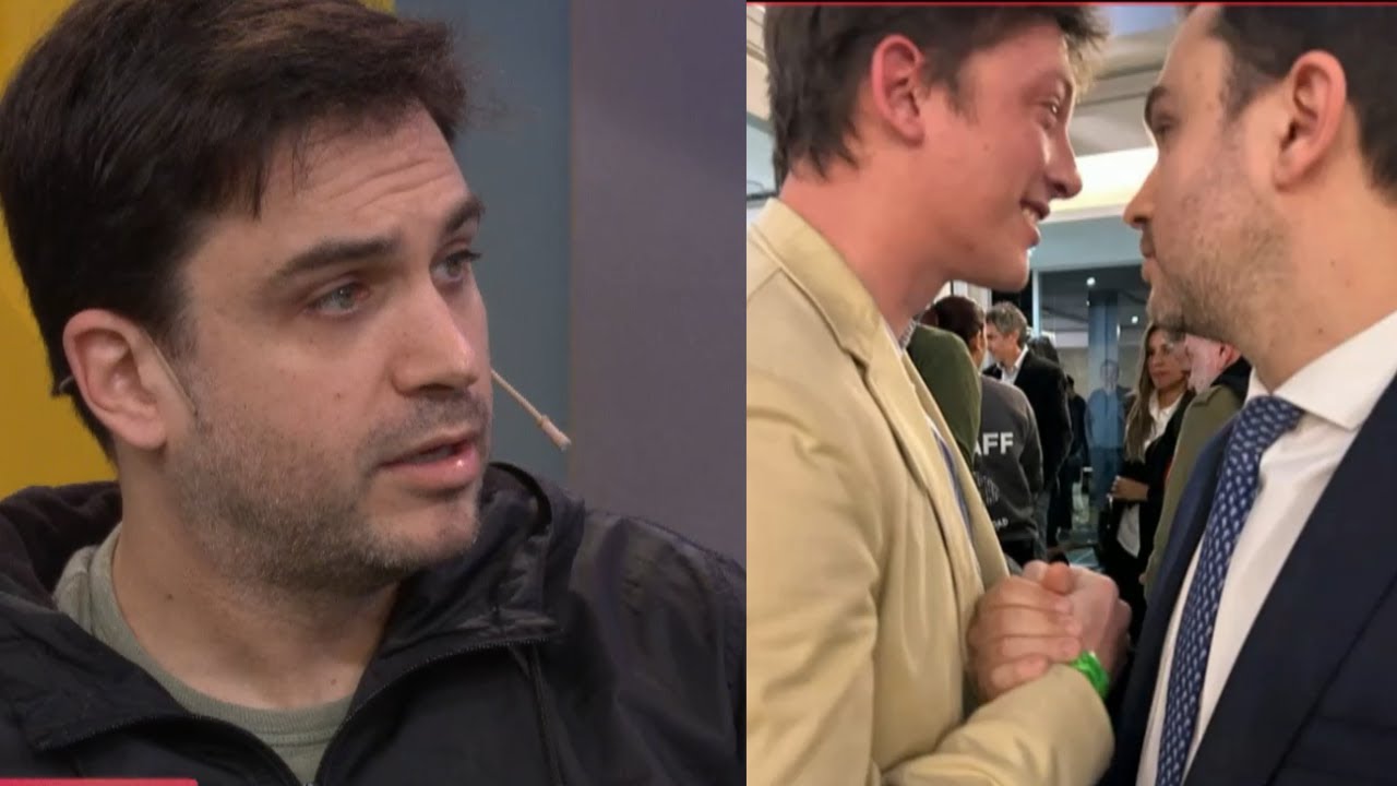RAMIRO MARRA HABLÓ DE SU CRUCE CON SANTIAGO CAPUTO Y REVELÓ UN GRAN MISTERIO: 
