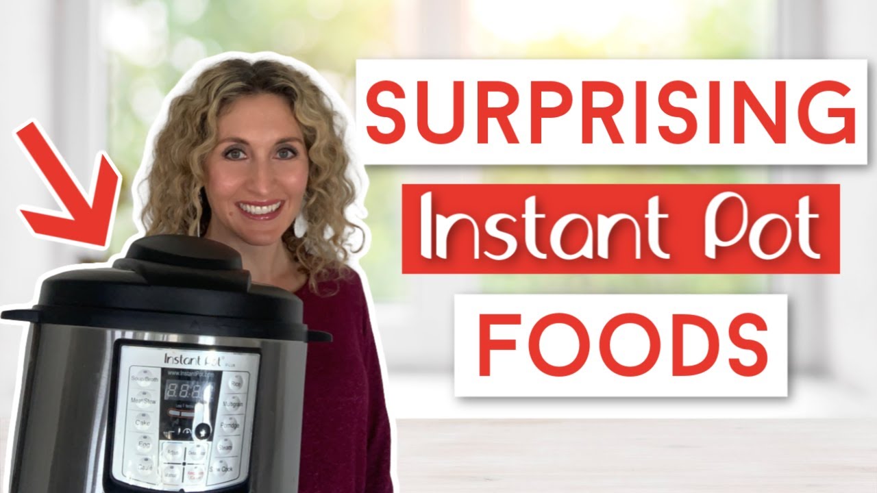 6 Surprising Foods You Can Make In An Instant Pot