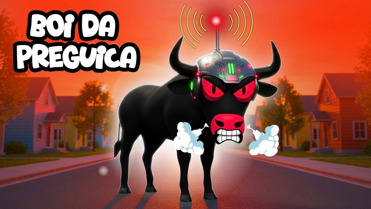 Boi da Preguiça: Ele Pega o PREGUIÇOSO! 🐂📡 | Gabi e Morango | Música Infantil Educativa