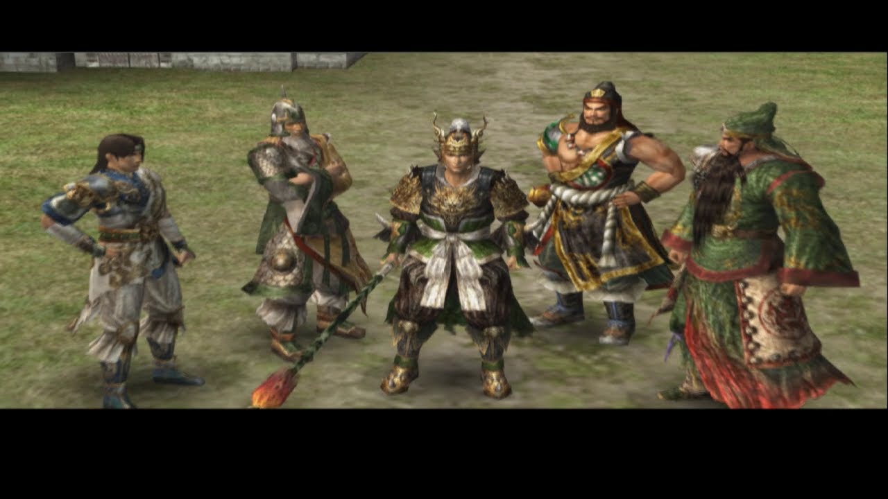Dynasty Warriors 4 Xtreme Legends (PS2) walkthrough - Ma Chao