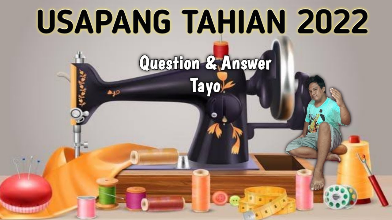 Paano Kumita sa Tahian 2022 na/ Question and Answer Tayo