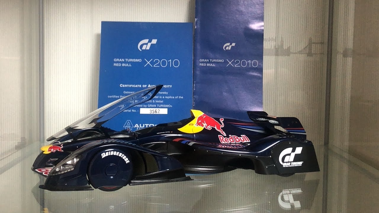 [레하] 오토아트 레드불 X2010 (AUTOart Redbull X2010)