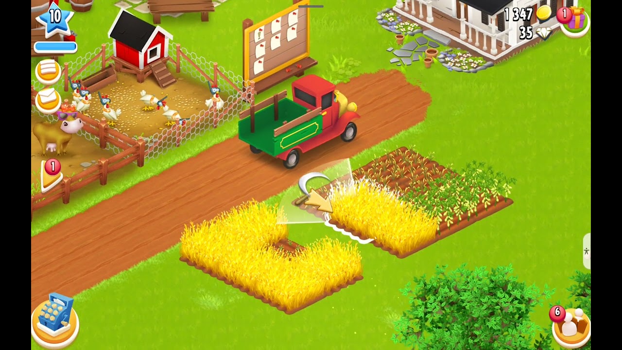 Hay day 11 l.v.