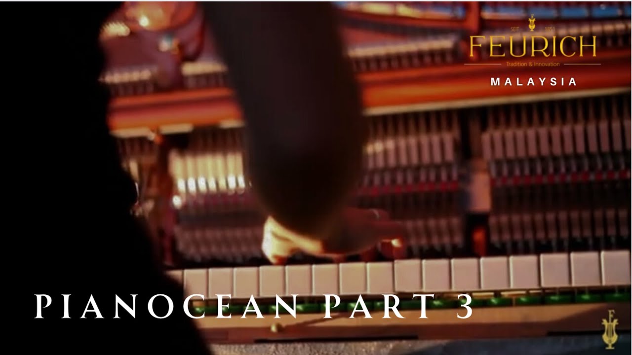 Feurich x Pianocean (Part Three) | Travelling the World with a Piano | Ft Feurich 122