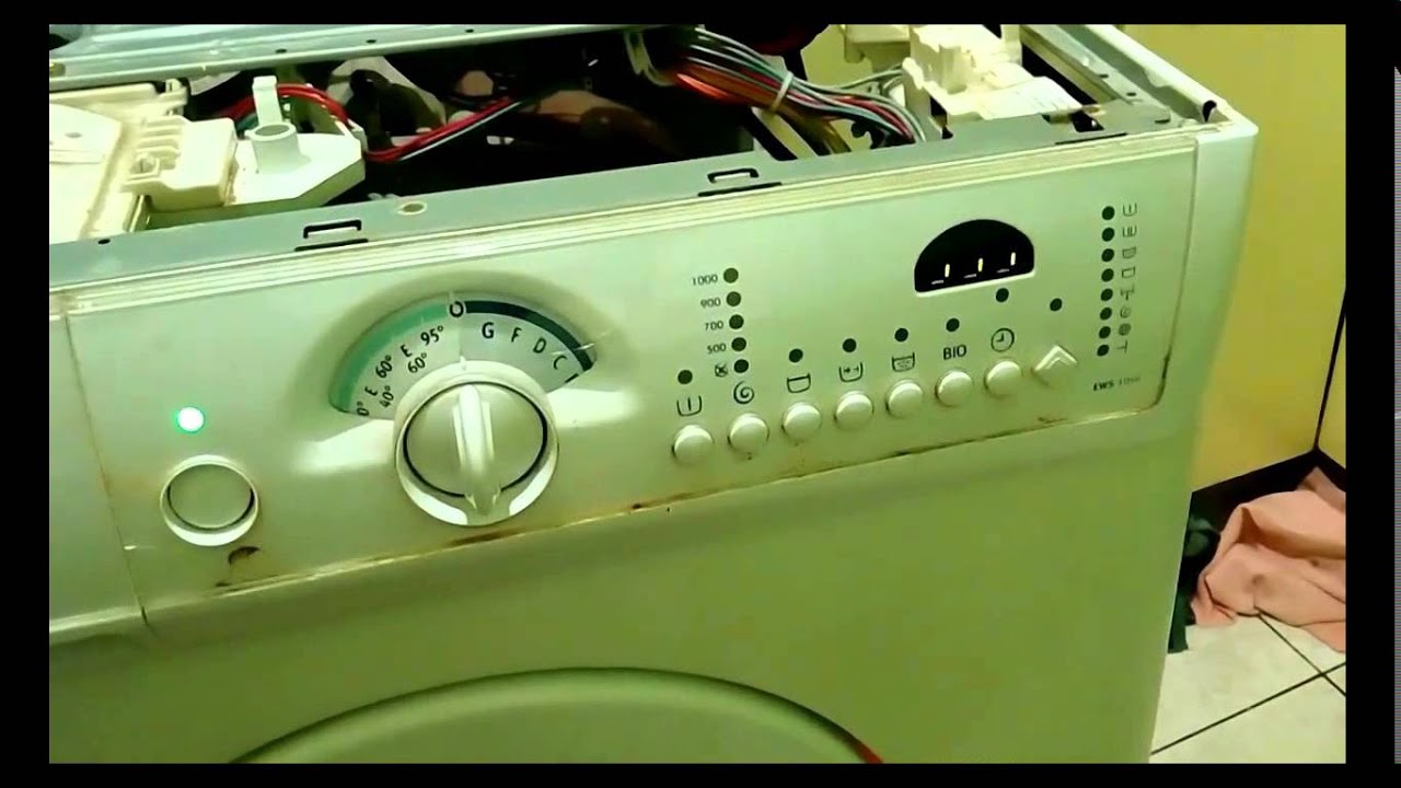 Electrolux EWS 1046 (EWM2000, EWM2100) , режим тестирования, отображения ошибки  и кодирование