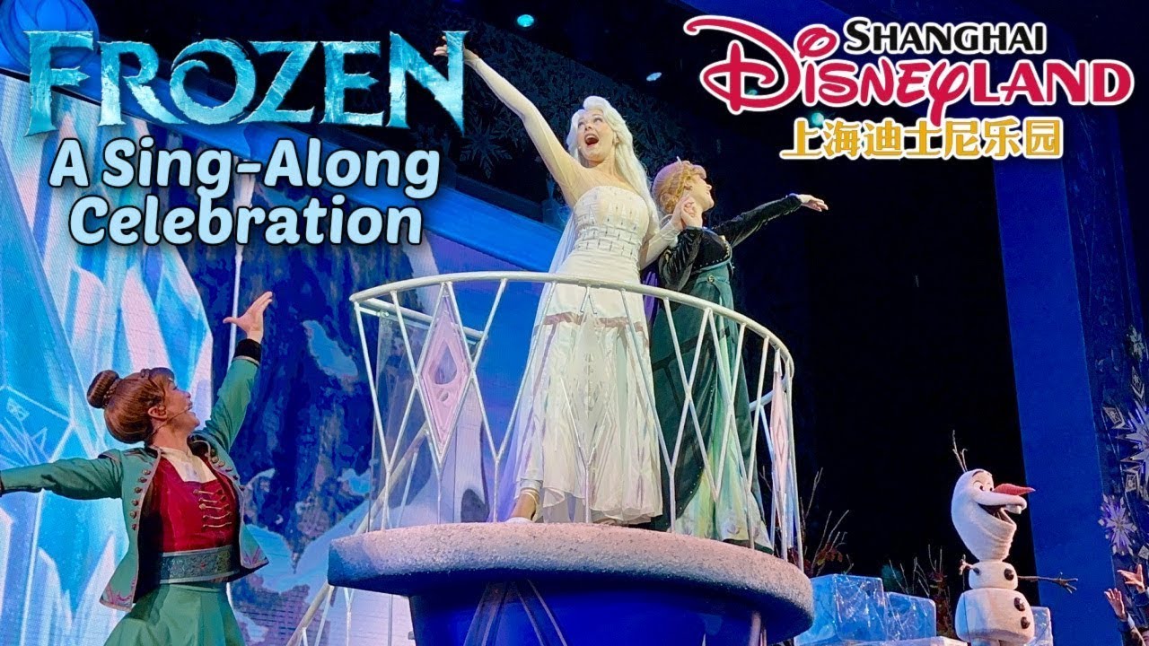 China Vlog Series Episode 6: Shanghai Disneyland | Frozen: A Sing-Along Celebration |