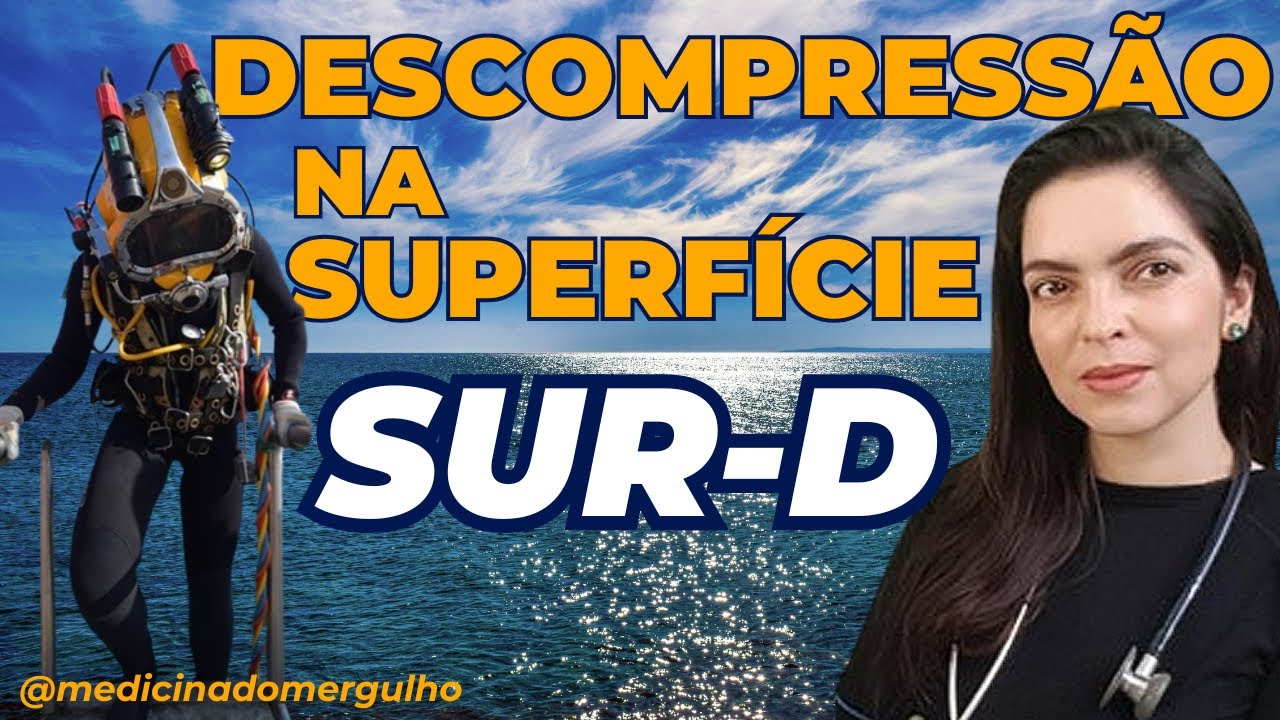 Mergulho com Descompressao na Superfície