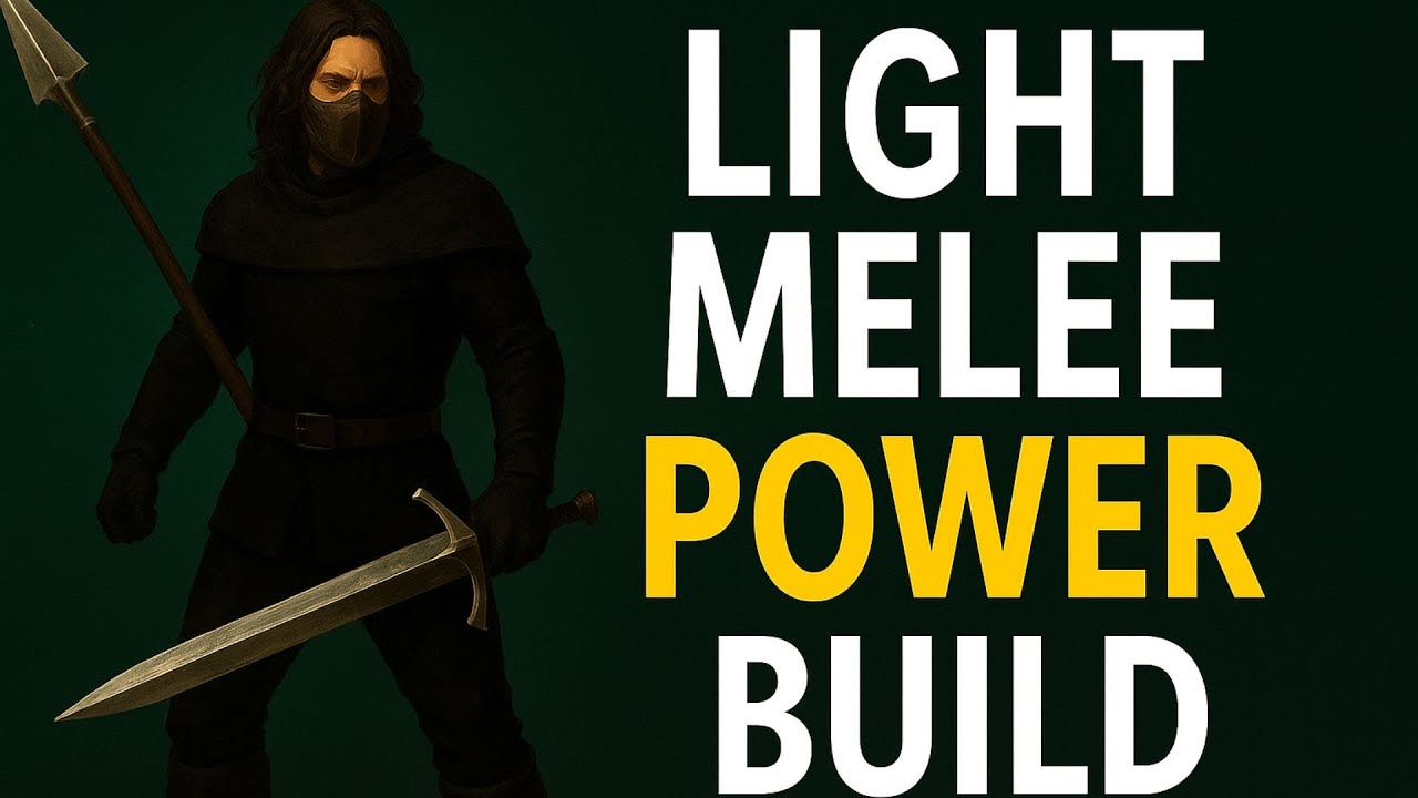 NEW WORLD SEASON 10 LIGHT MELEE POWER (Build at the end)