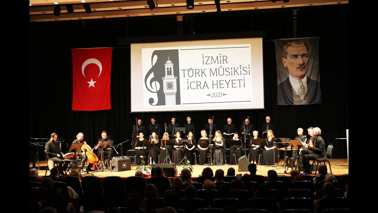 İZMİR TÜRK MÛSIKÎSİ İCRA HEYETİ - ŞEVKÜTARÂB KÂR - Der sipihr-i sîne em dağ-ı muhabbet kevkebed