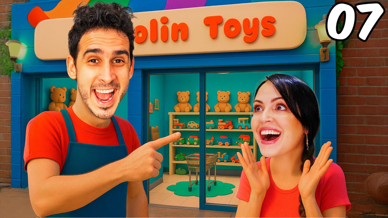 Así reaccionó Sandra a mi tienda de juguetes! 🧸 Toy Shop Simulator Cap 7