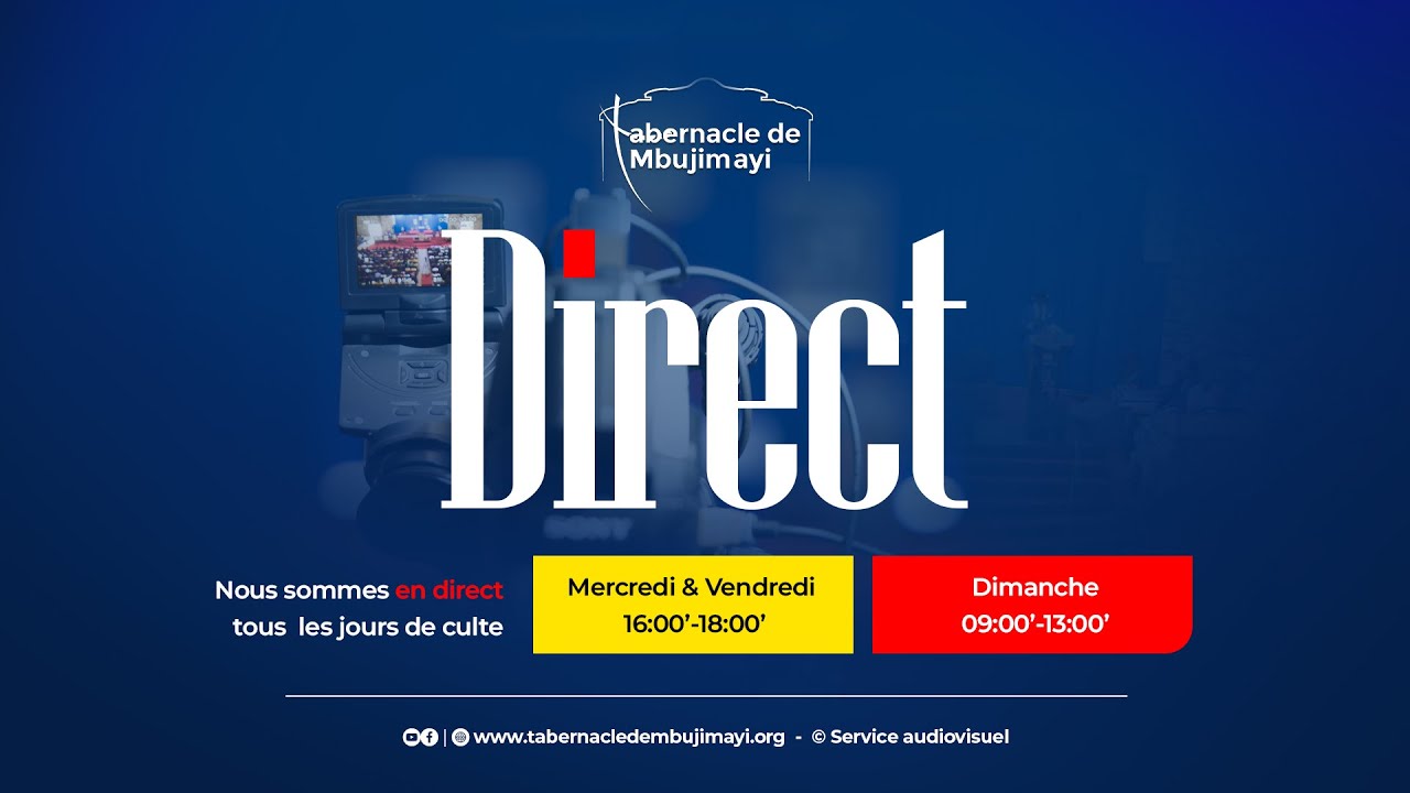 CULTE DU VENDREDI 27.02.2026