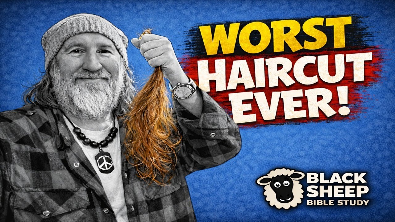 Samson (Part 1 of 4): DELILAH & THE WORST HAIRCUT EVER! (Judges 16)