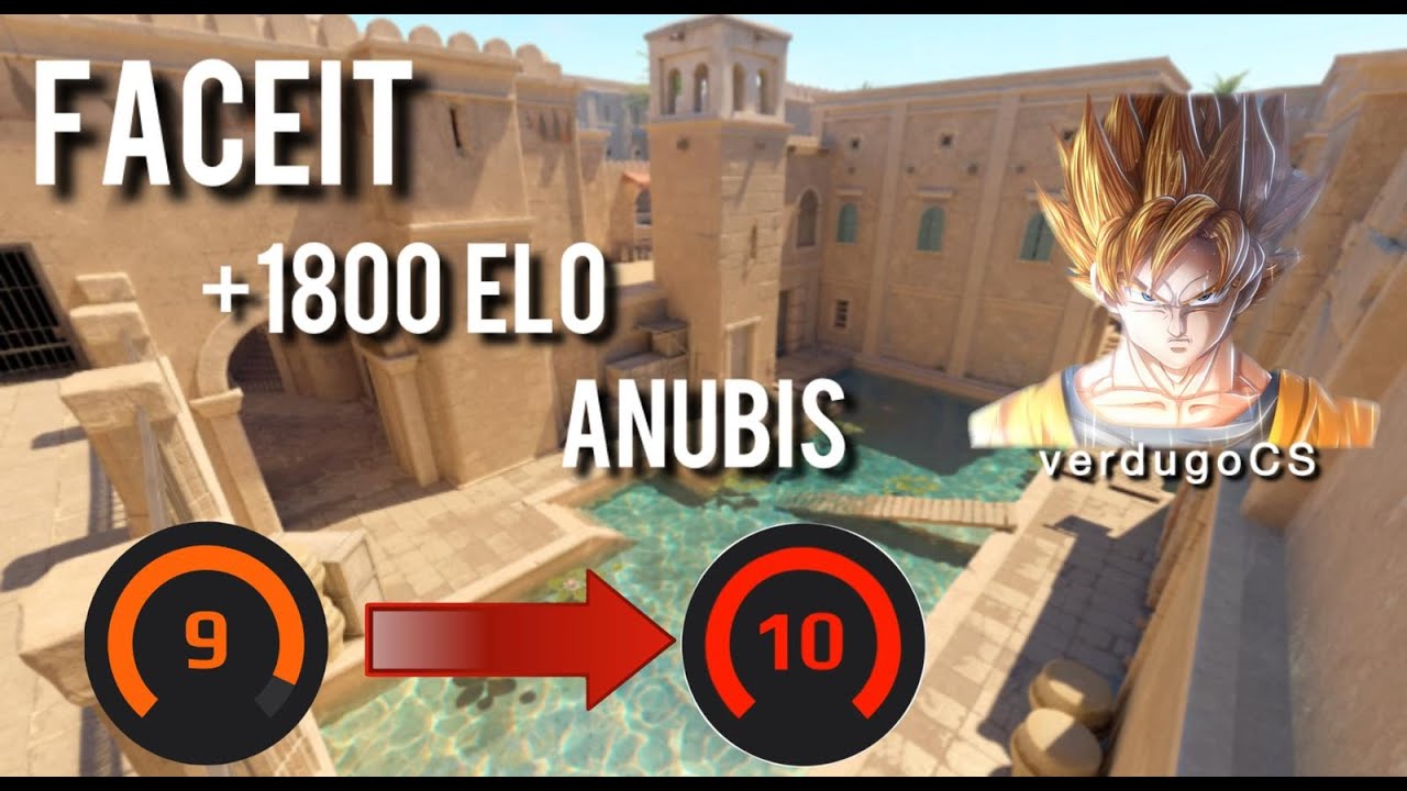 FACEIT / ANUBIS OYNANIŞ / +1800 ELO - 10 LEVELE KASIYORUZ! ROAD TO LEVEL 10 - TR CS