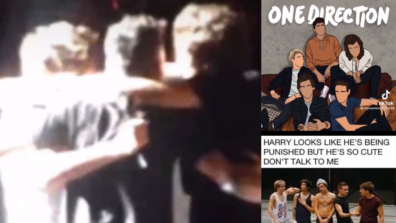 One Direction tiktoks to watch when bored this summer.