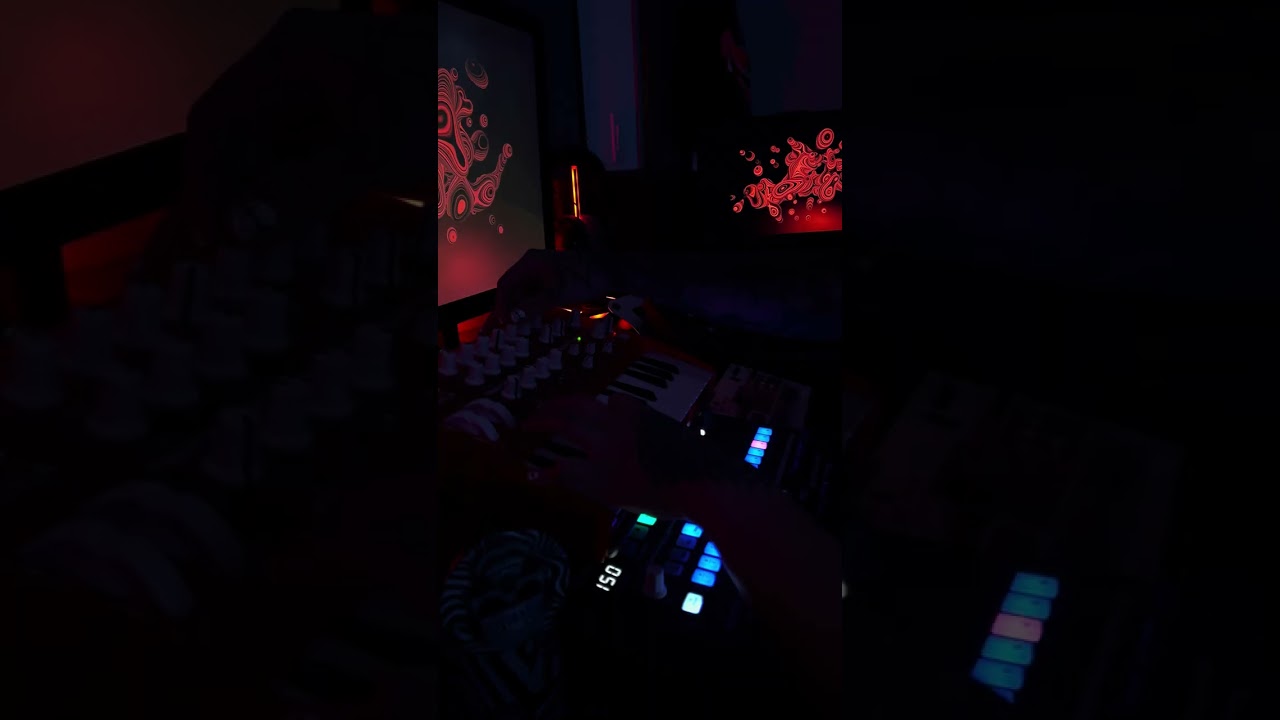 Arturia microbrute x Arturia drumbrute  live jam session 