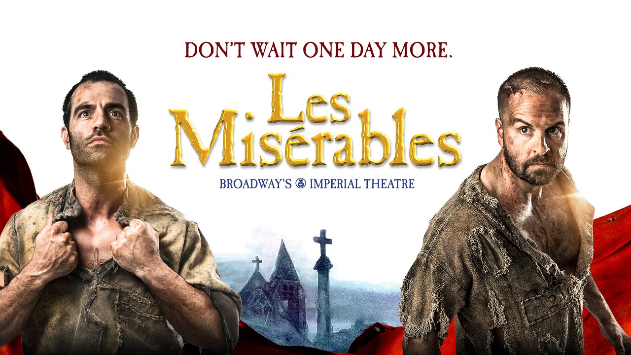 Alfie Boe and Ramin Karimloo 