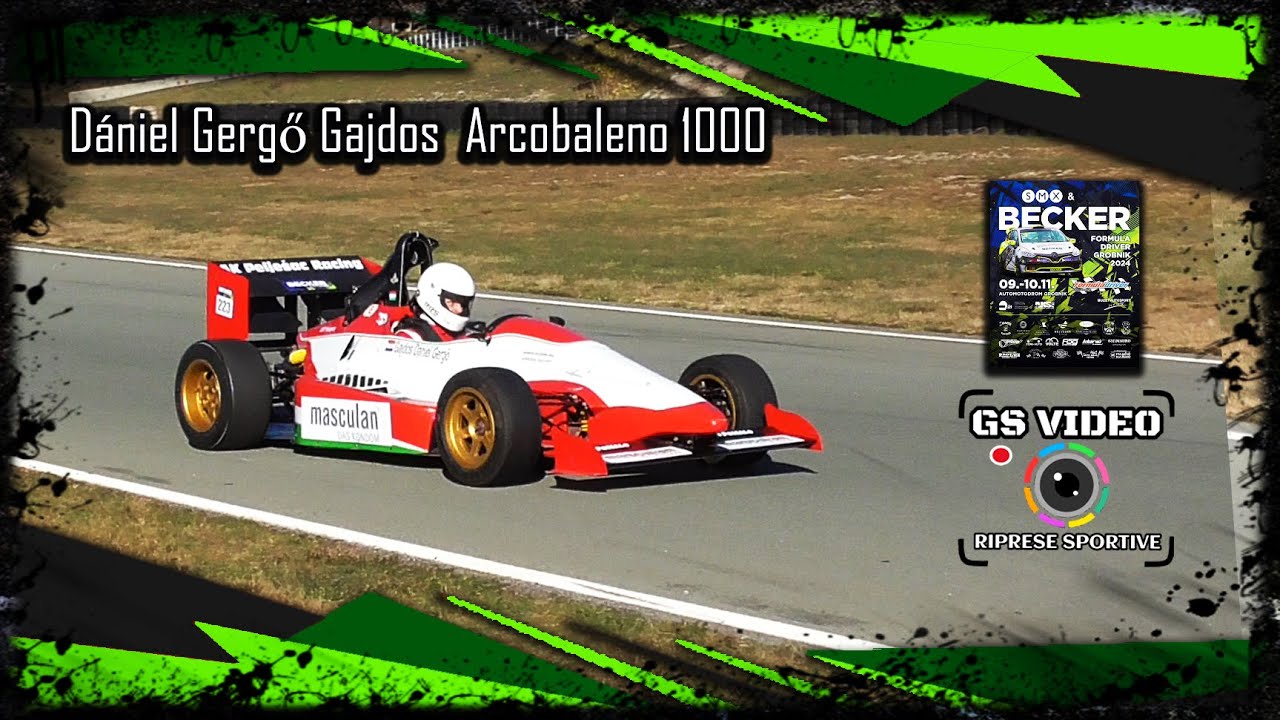 Formula Driver Grobnik 24 | Dániel Gergő Gajdos | Formula Arcobaleno 1000