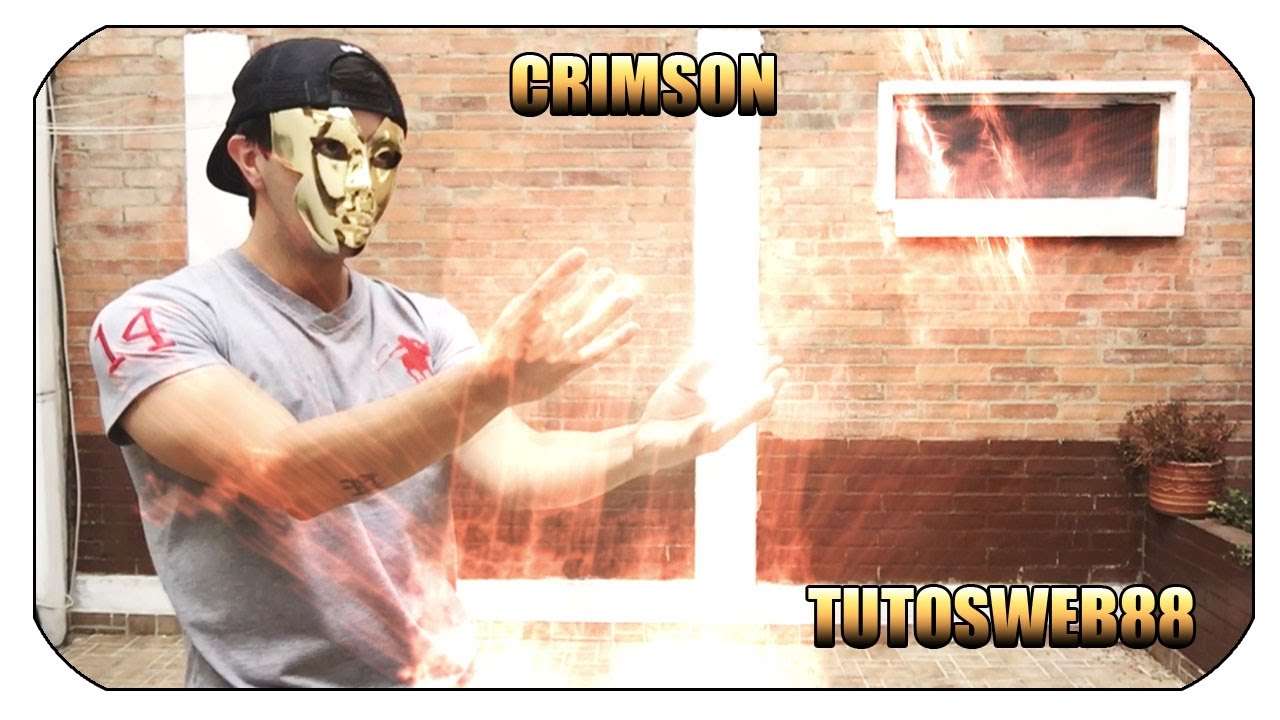 Efecto Crimson After Effects Tutorial / Efecto Onda de humo
