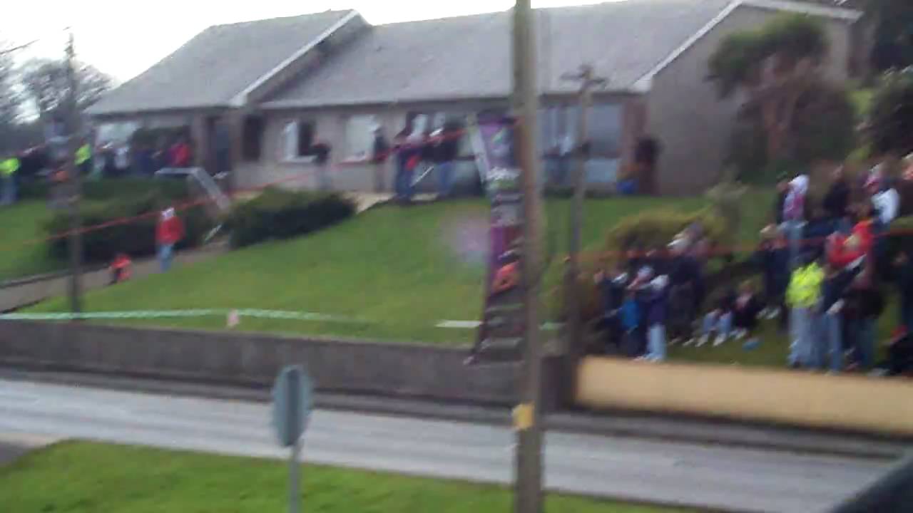 WRC Rally Ireland Donegal Town Stage Loeb!