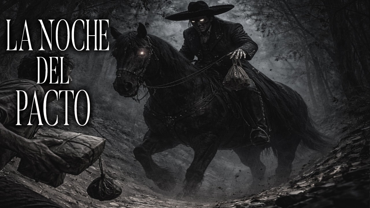Me Ofreció Dinero A Cambio De Mi Alma: El Charro Negro - Historias De Terror - REDE