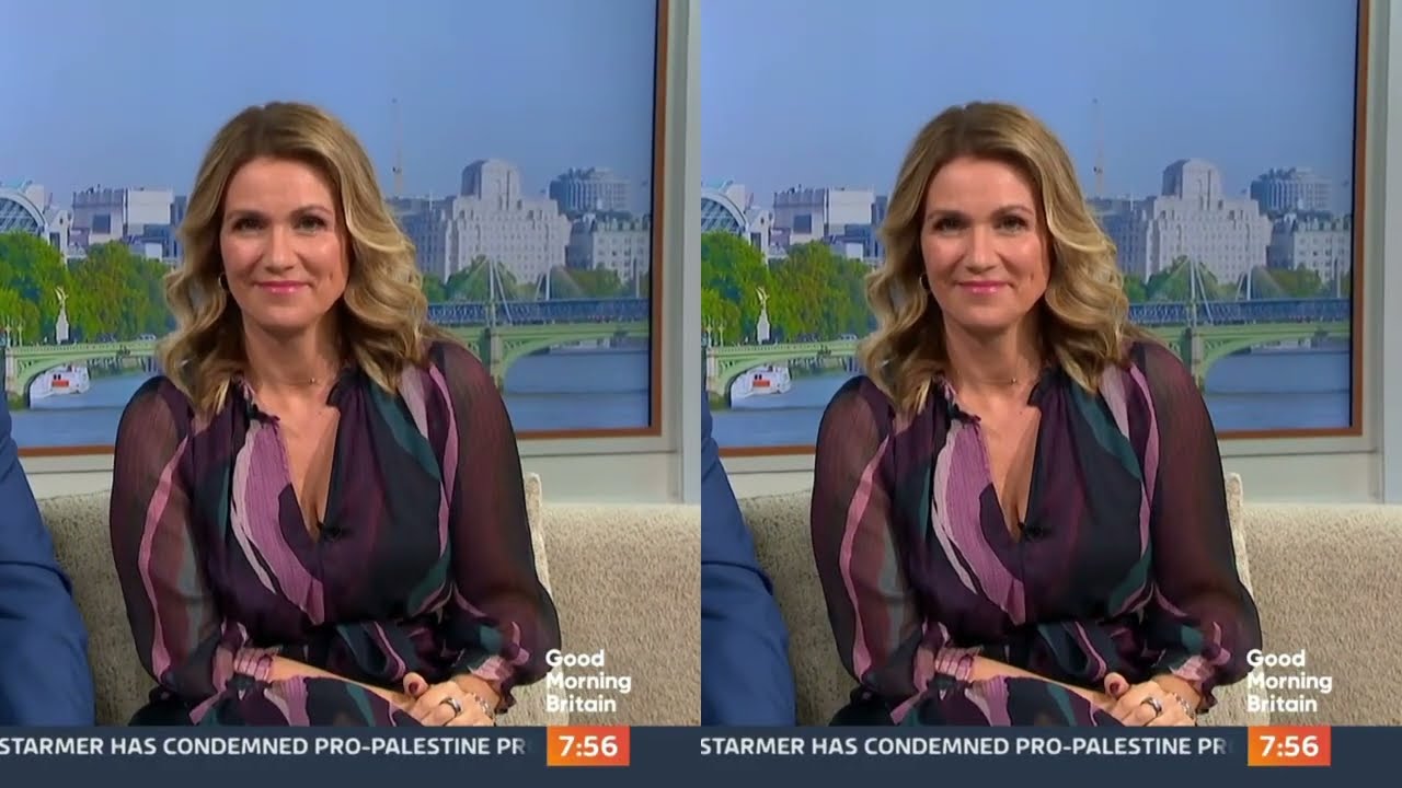 Susanna Reid Good Morning Britain 7th October 2025