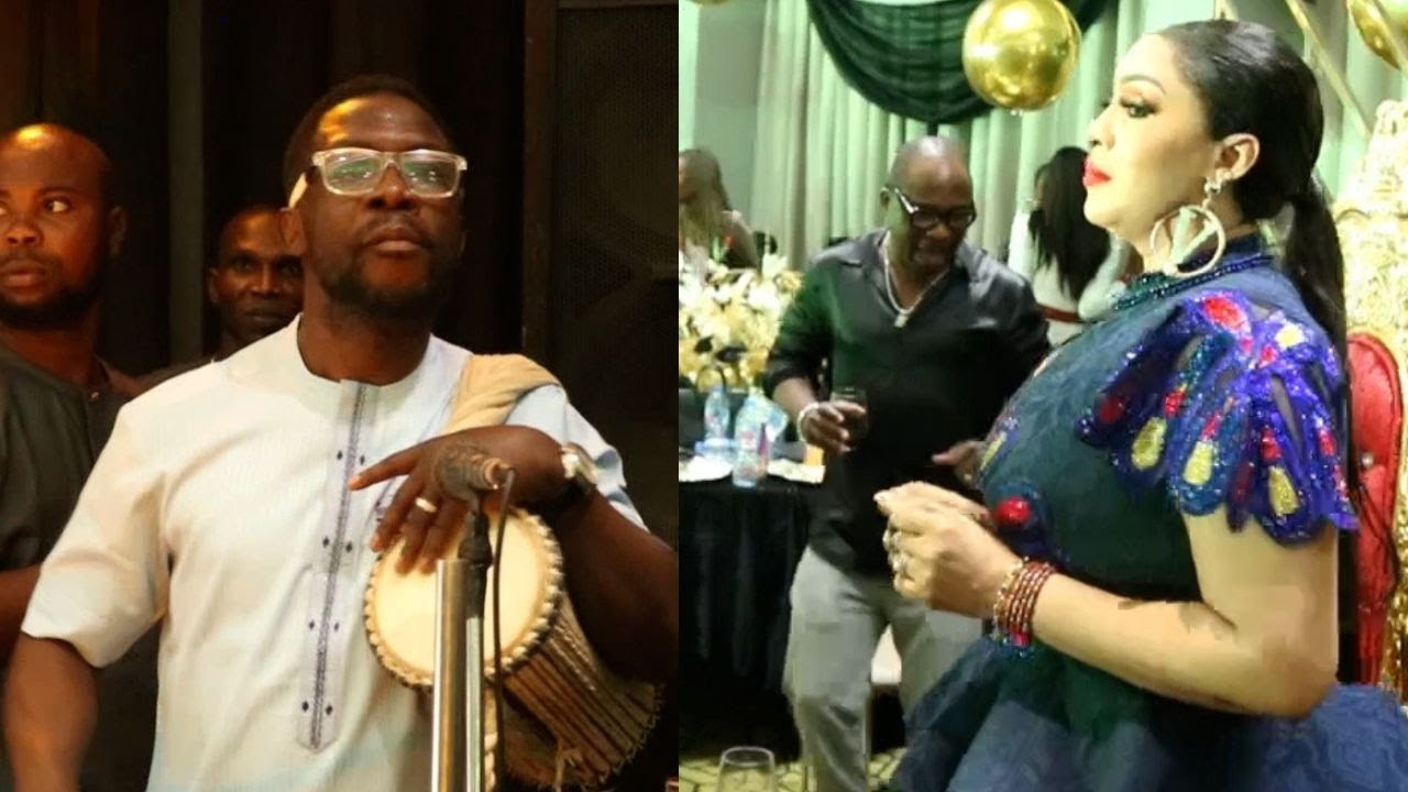 SEE HOW PASTOR GENESIS SURPRISE K1 DE ULTIMATE WITH HIS DRUMING SKILL