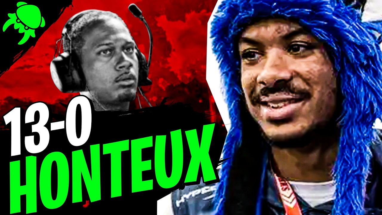 La pire défaite de l’Esport (13-0)