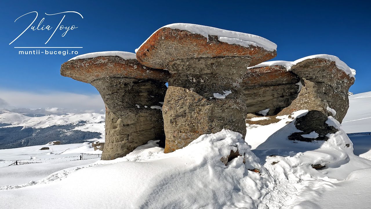 🔴 LIVE - Babele in toata splendoarea lor, iarna, filmare 4K (GoPro 10 - no edit)