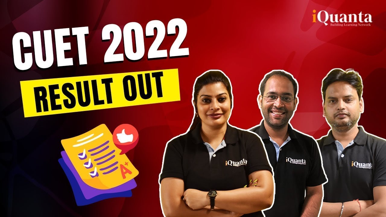 CUET 2022 Result Announced 🔥😍 | Check your CUET 2022 Result LIVE | CUET Result 2022