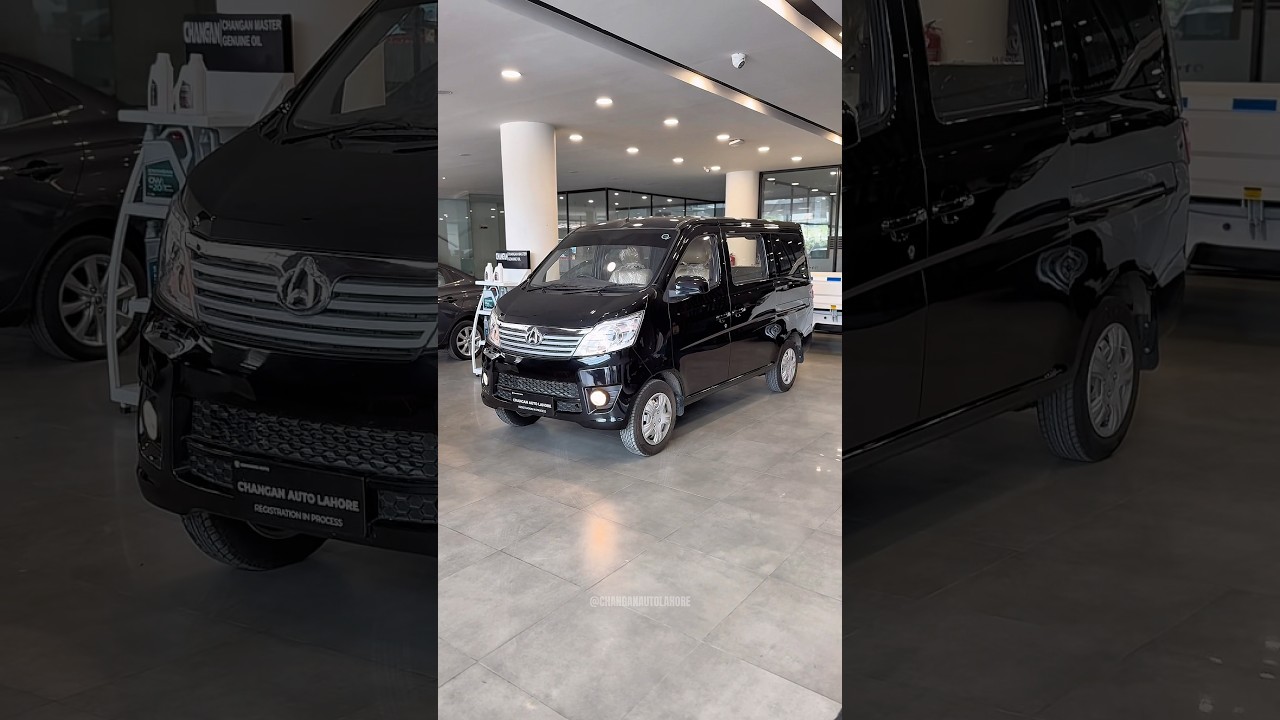 Changan Karvaan 1.2 in Black Color Available at Changan Auto