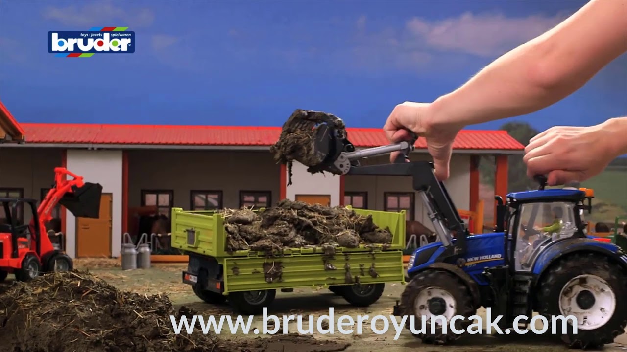 BRYDER NEW HOLLAND T7 315 KEP&Ccedil;ELİ TRAKT&Ouml;R 03121