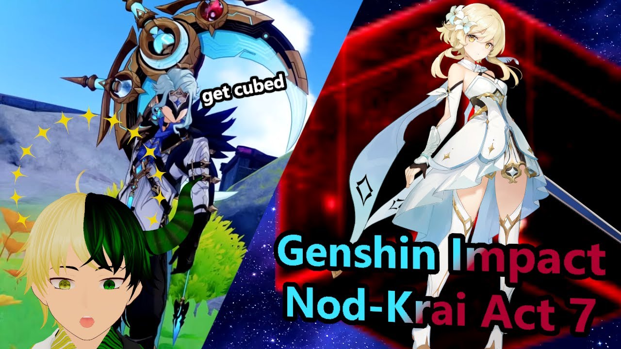 The craziest setup quest ever! | Genshin Impact Nod-Krai Act 7