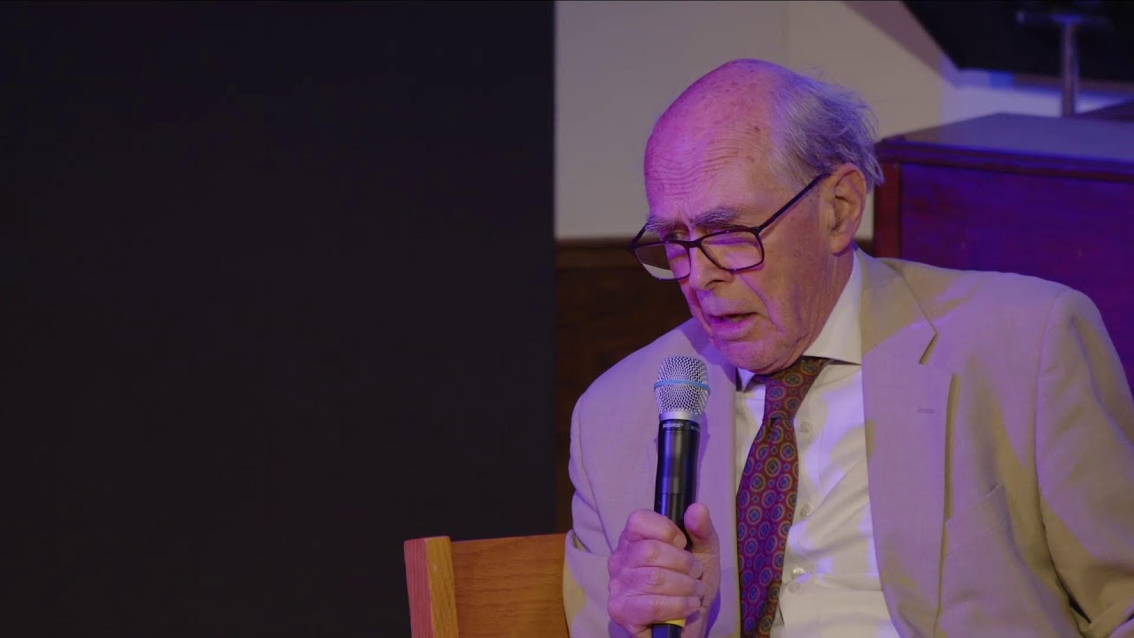 Love, Rights, and Values: An Evening with Christian Ethicist Oliver O’Donovan