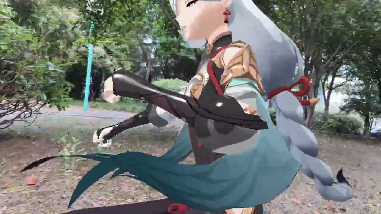 Time Stop = AR MMD